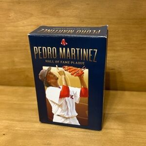 Pedro Martinez Hall Of Fame Plaque